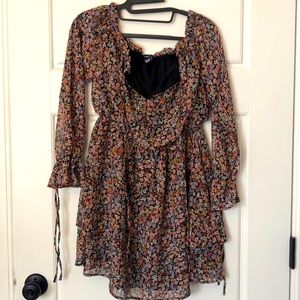 Bohemian off shoulder Rue21 Mini Dress